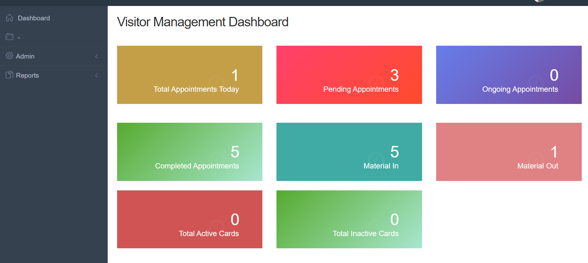 Visitor Management System